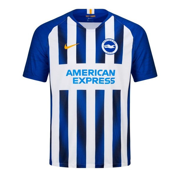 Camiseta Brighton Primera equipo 2019-20 Azul